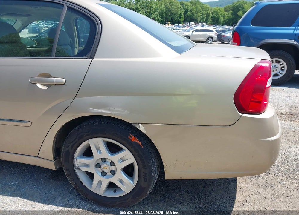 2006 CHEVROLET MALIBU VIN: 1G1ZT51F76F239767