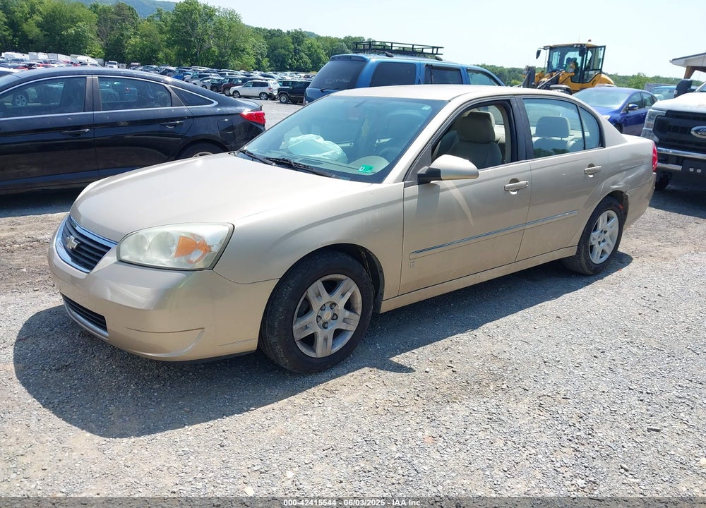 2006 CHEVROLET MALIBU VIN: 1G1ZT51F76F239767