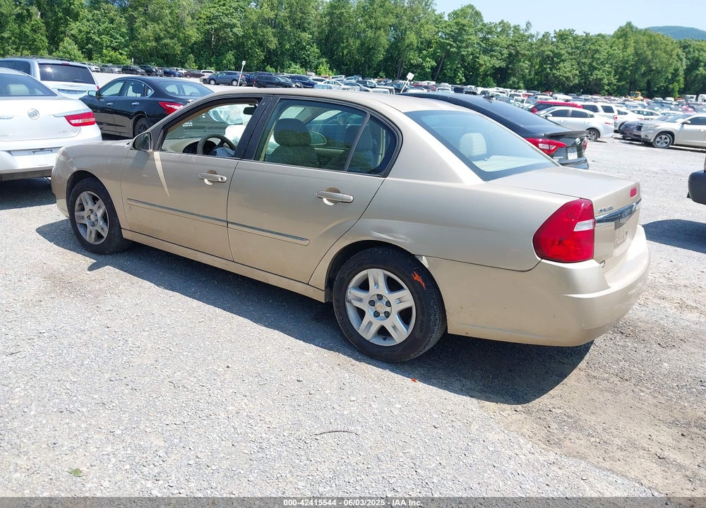 2006 CHEVROLET MALIBU VIN: 1G1ZT51F76F239767
