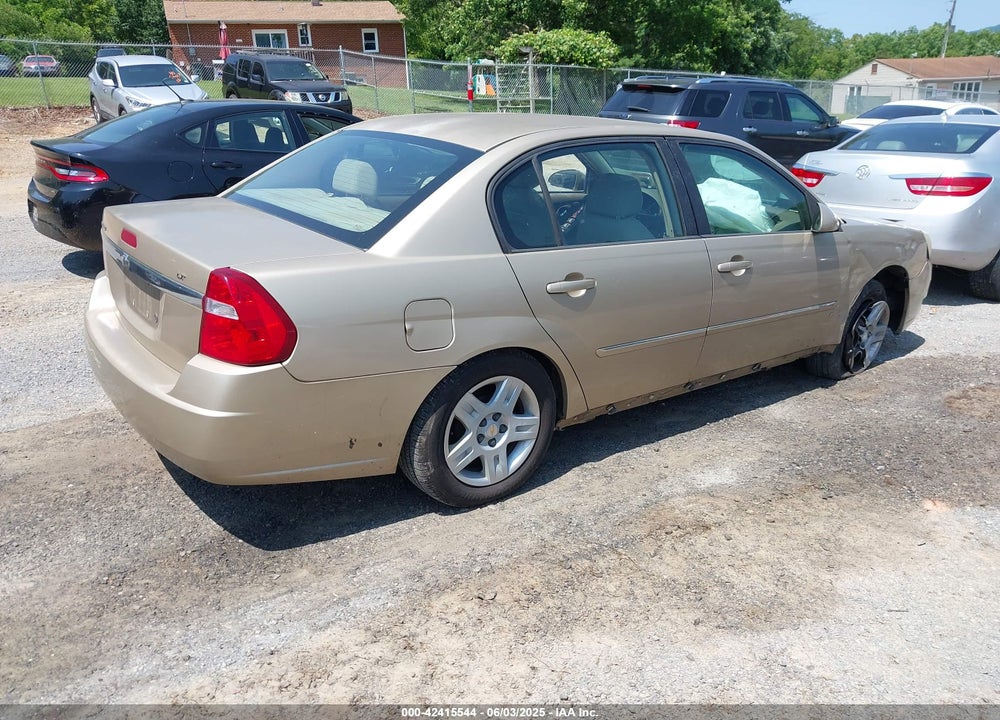 2006 CHEVROLET MALIBU VIN: 1G1ZT51F76F239767