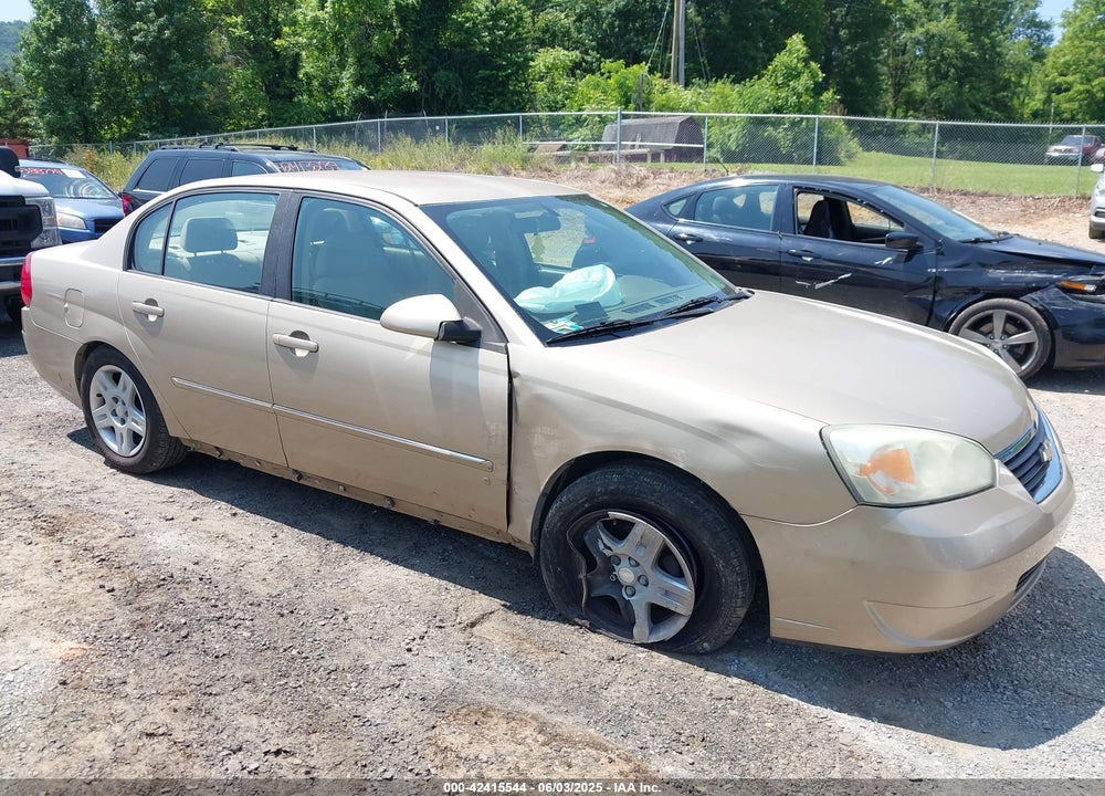 2006 CHEVROLET MALIBU VIN: 1G1ZT51F76F239767
