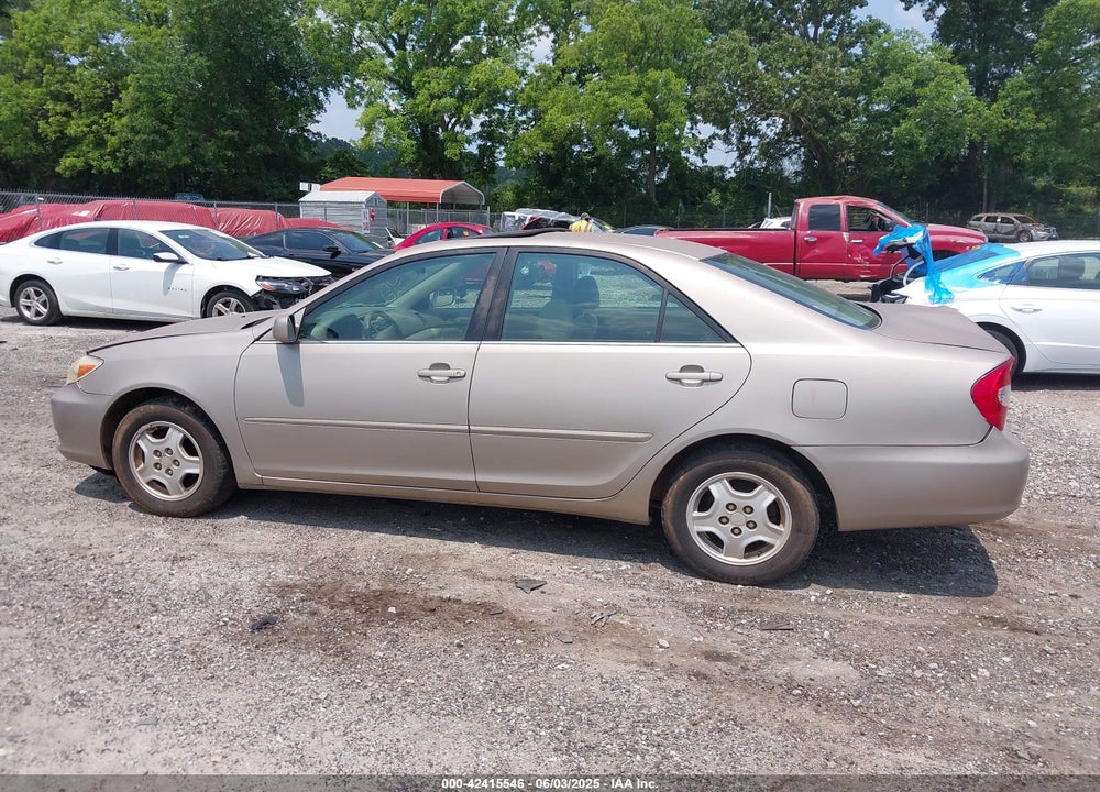 2002 TOYOTA CAMRY LE V6 VIN: 4T1BF30K22U504096