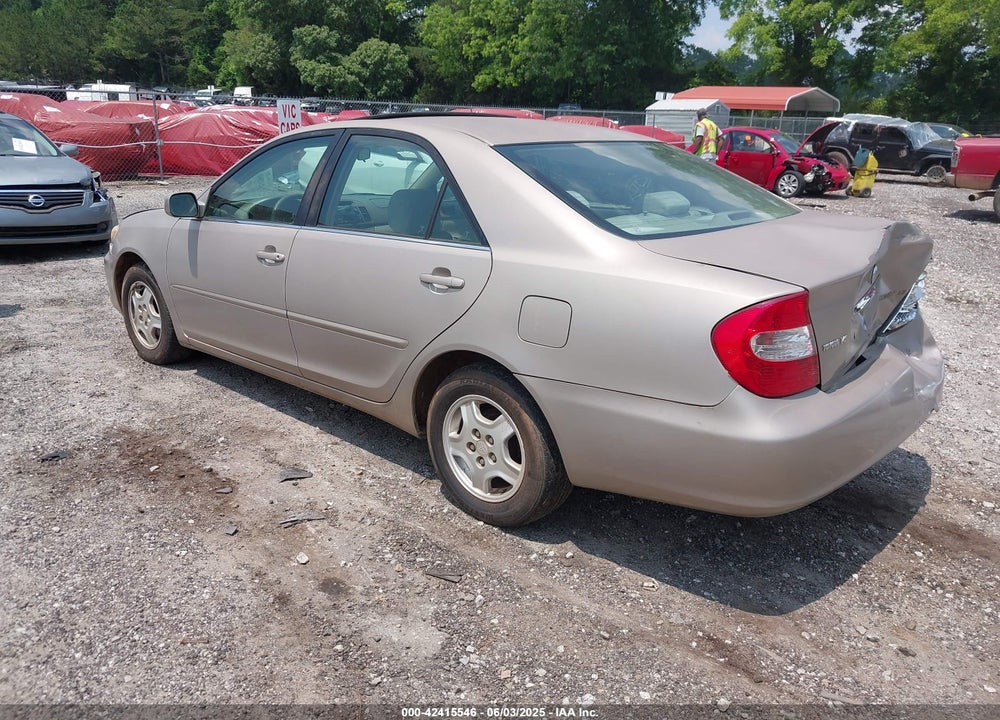 2002 TOYOTA CAMRY LE V6 VIN: 4T1BF30K22U504096