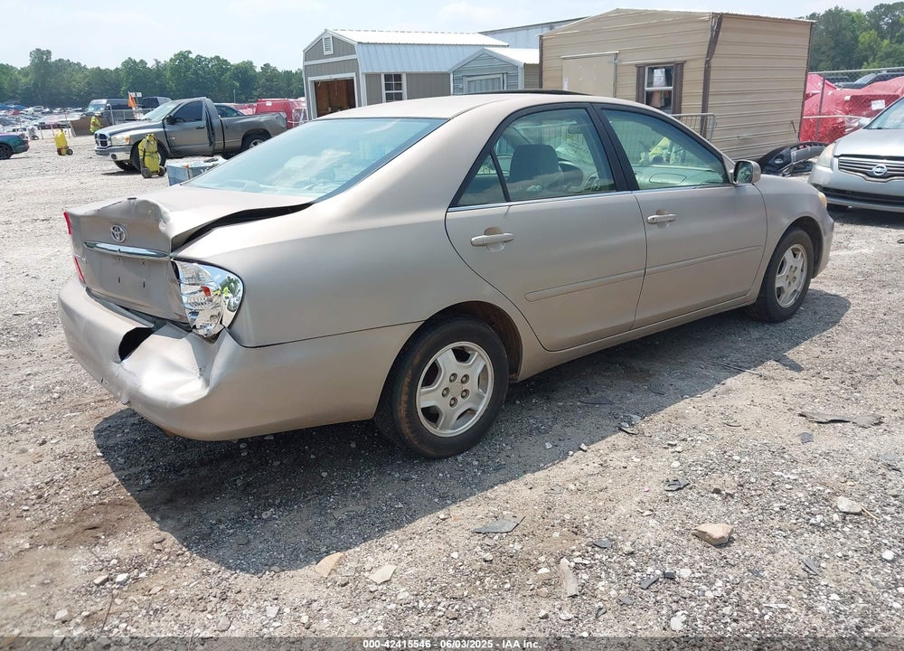 2002 TOYOTA CAMRY LE V6 VIN: 4T1BF30K22U504096