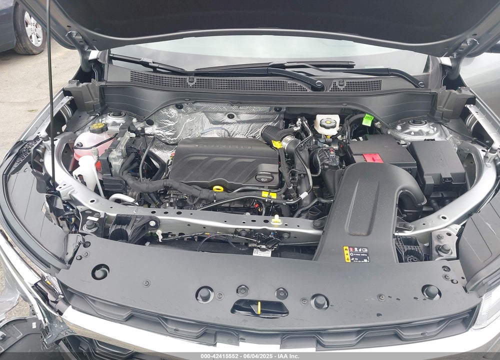 2025 CHEVROLET TRAX VIN: KL77LHEP0SC250668