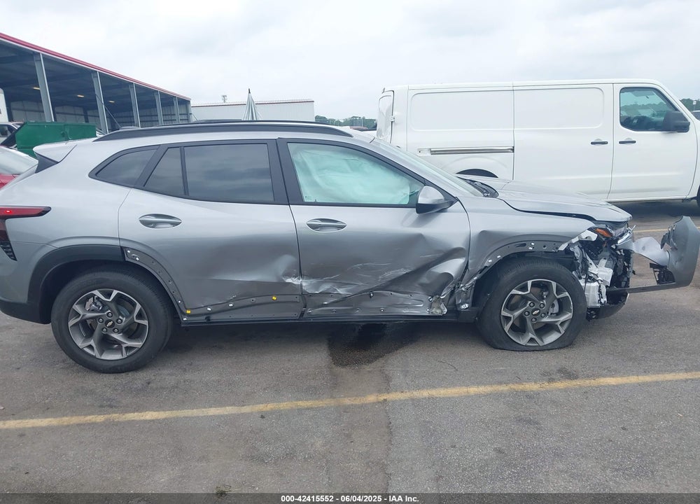 2025 CHEVROLET TRAX VIN: KL77LHEP0SC250668