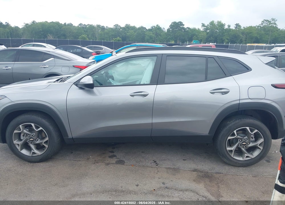 2025 CHEVROLET TRAX VIN: KL77LHEP0SC250668