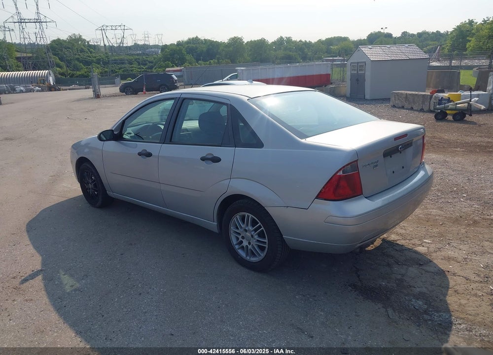 2007 FORD FOCUS VIN: 1FAFP34NX7W265017
