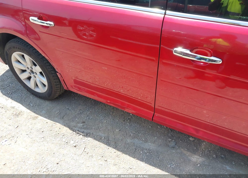 2010 FORD FLEX SEL VIN: 2FMGK5CC0ABA51232