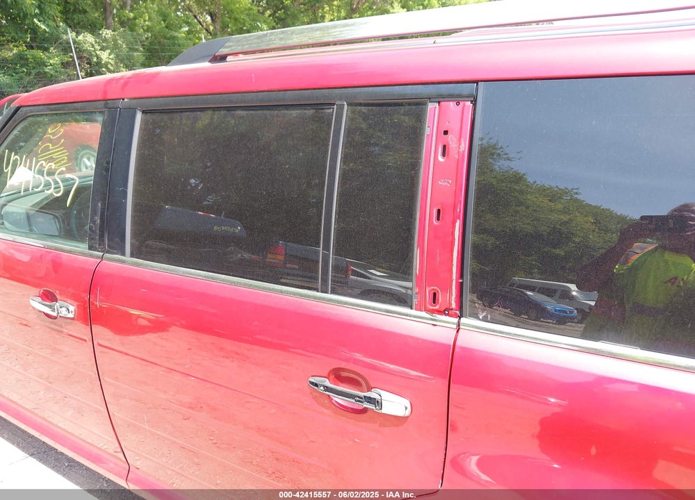 2010 FORD FLEX SEL VIN: 2FMGK5CC0ABA51232