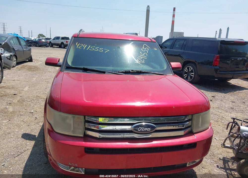 2010 FORD FLEX SEL VIN: 2FMGK5CC0ABA51232