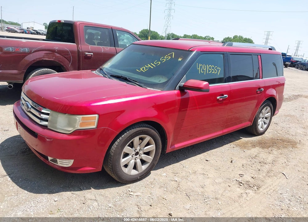2010 FORD FLEX SEL VIN: 2FMGK5CC0ABA51232