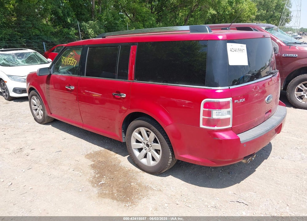 2010 FORD FLEX SEL VIN: 2FMGK5CC0ABA51232