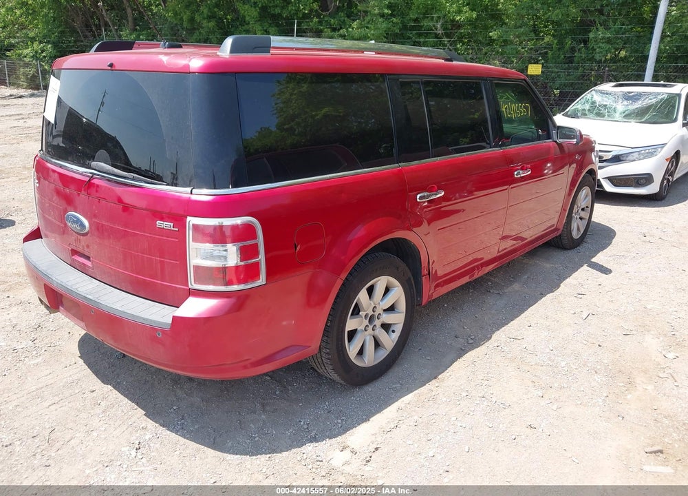 2010 FORD FLEX SEL VIN: 2FMGK5CC0ABA51232
