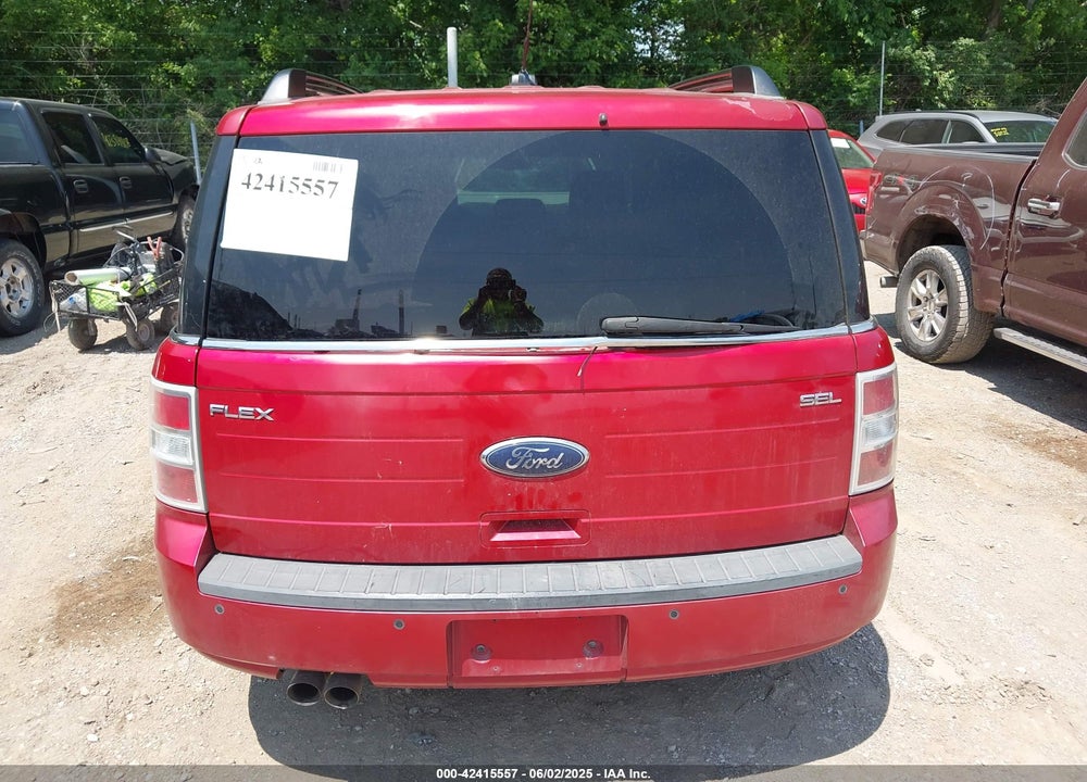 2010 FORD FLEX SEL VIN: 2FMGK5CC0ABA51232