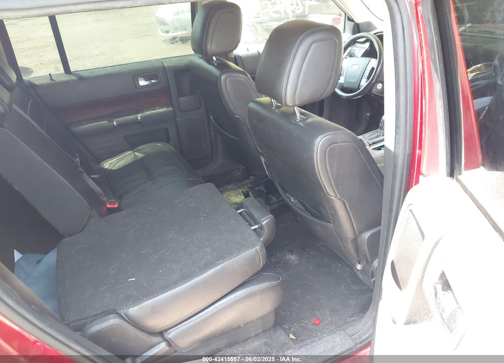 2010 FORD FLEX SEL VIN: 2FMGK5CC0ABA51232