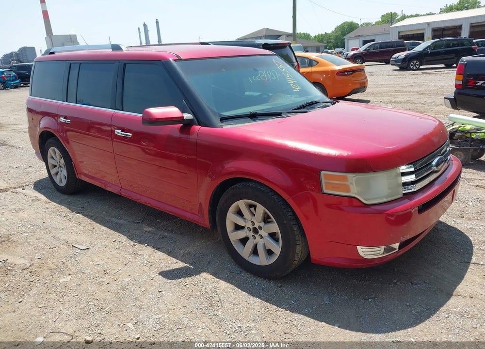 2010 FORD FLEX SEL VIN: 2FMGK5CC0ABA51232