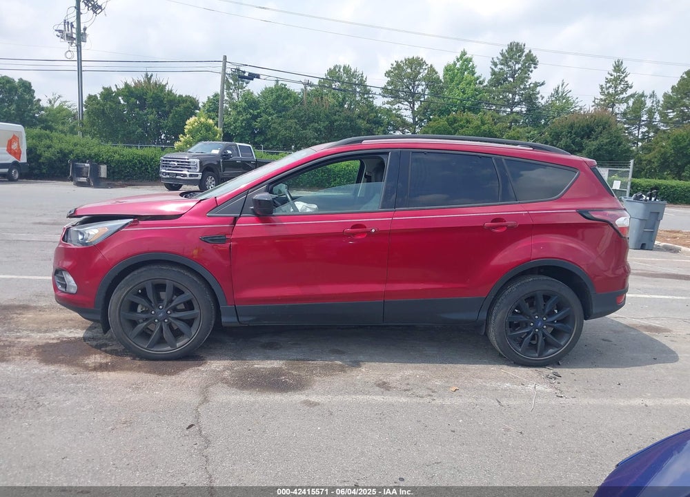 2017 FORD ESCAPE VIN: 1FMCU0GD1HUD05159