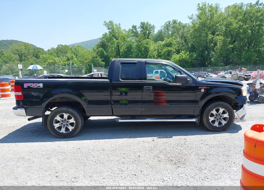 2004 FORD F-150 STX/XL/XLT VIN: 1FTRX14W14NC54607