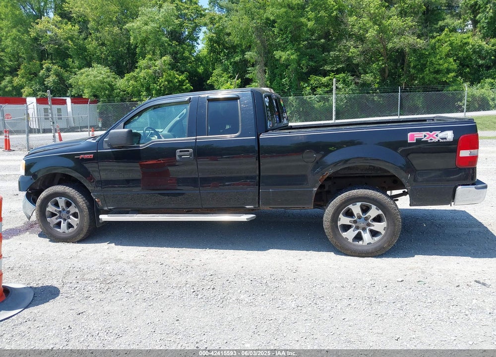 2004 FORD F-150 STX/XL/XLT VIN: 1FTRX14W14NC54607