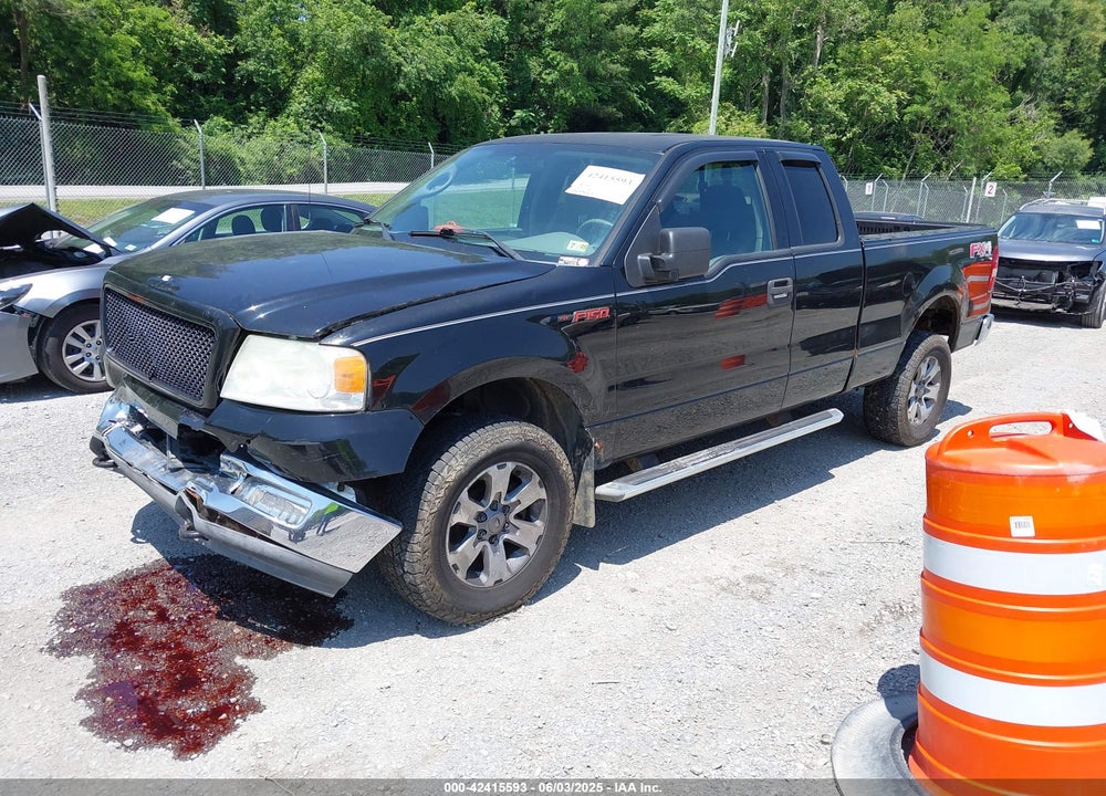 2004 FORD F-150 STX/XL/XLT VIN: 1FTRX14W14NC54607