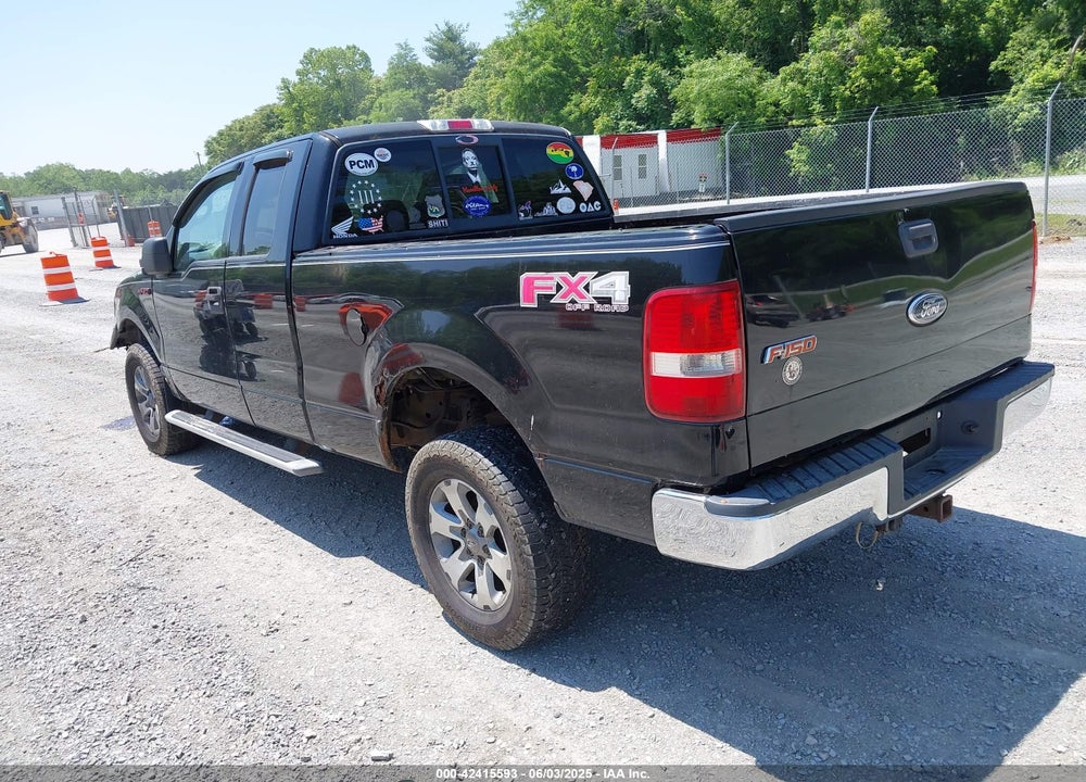 2004 FORD F-150 STX/XL/XLT VIN: 1FTRX14W14NC54607