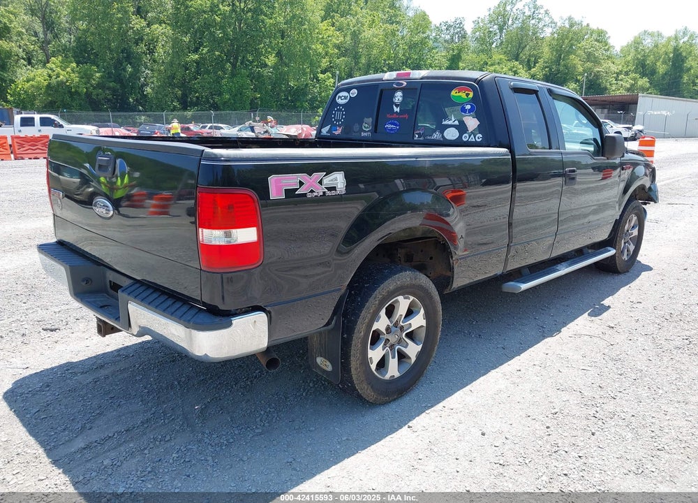 2004 FORD F-150 STX/XL/XLT VIN: 1FTRX14W14NC54607