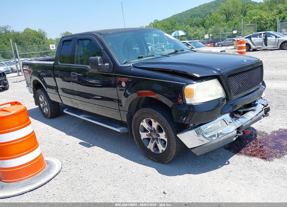 2004 FORD F-150 STX/XL/XLT VIN: 1FTRX14W14NC54607
