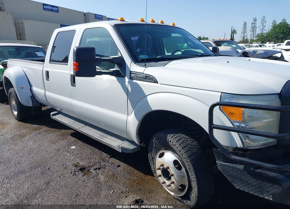 2012 FORD F 350 VIN: 1FT8W3DTXCEB39048