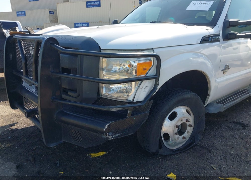 2012 FORD F 350 VIN: 1FT8W3DTXCEB39048