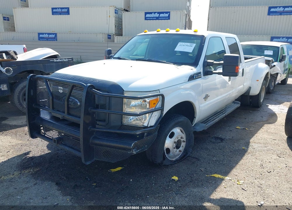 2012 FORD F 350 VIN: 1FT8W3DTXCEB39048