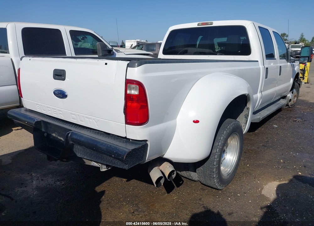 2012 FORD F 350 VIN: 1FT8W3DTXCEB39048