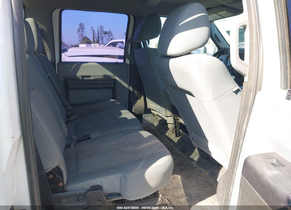 2012 FORD F 350 VIN: 1FT8W3DTXCEB39048
