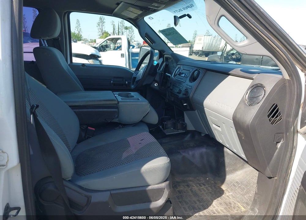 2012 FORD F 350 VIN: 1FT8W3DTXCEB39048