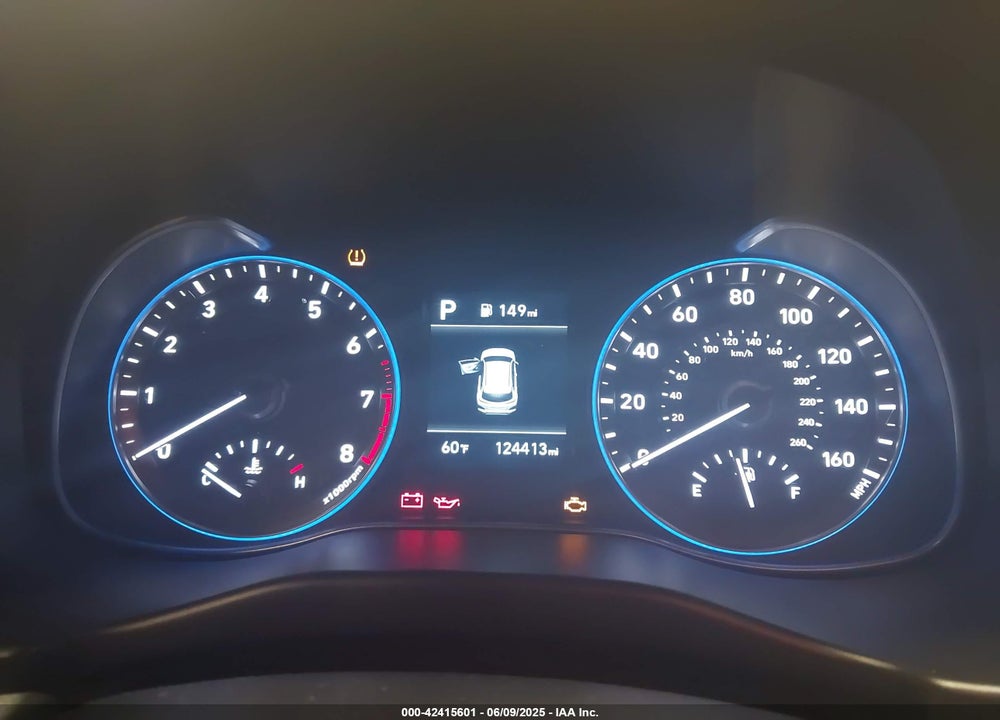 2019 HYUNDAI KONA VIN: KM8K1CAA6KU303774