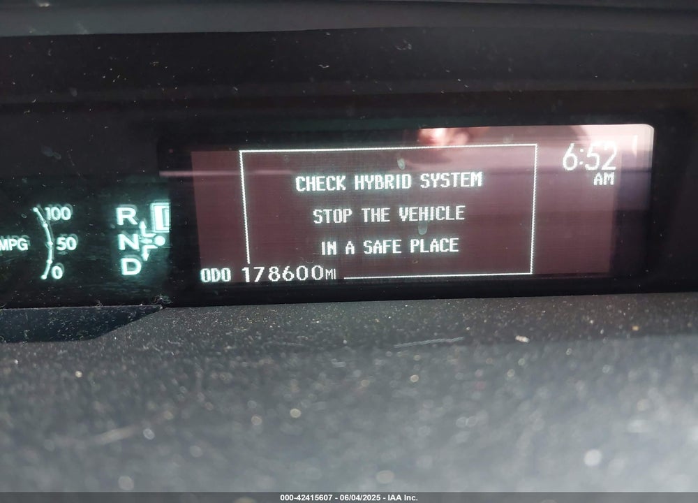 2015 TOYOTA PRIUS VIN: JTDKN3DU8F1897502