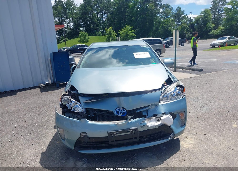 2015 TOYOTA PRIUS VIN: JTDKN3DU8F1897502