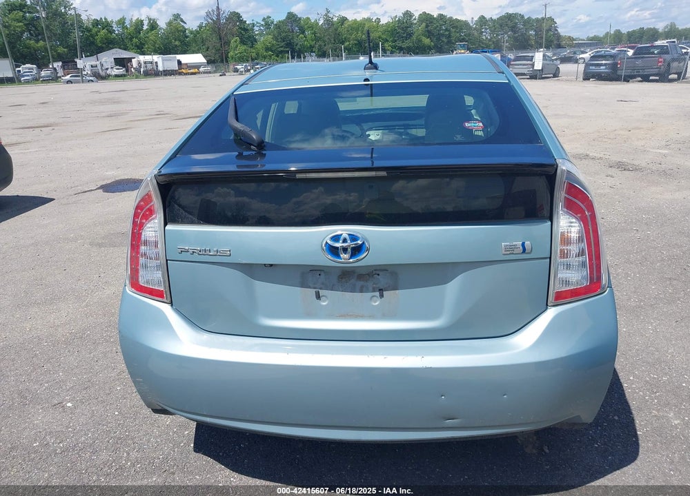 2015 TOYOTA PRIUS VIN: JTDKN3DU8F1897502