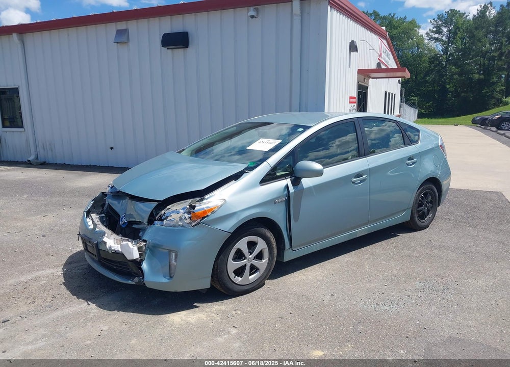 2015 TOYOTA PRIUS VIN: JTDKN3DU8F1897502