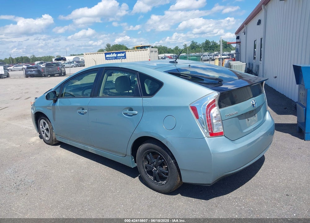 2015 TOYOTA PRIUS VIN: JTDKN3DU8F1897502