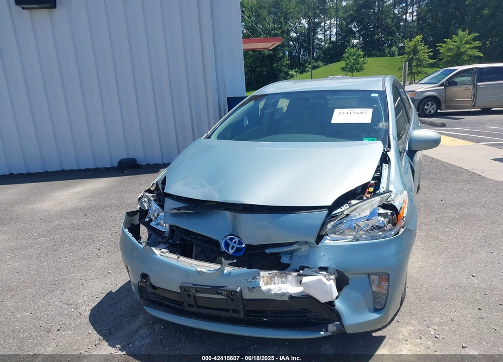 2015 TOYOTA PRIUS VIN: JTDKN3DU8F1897502