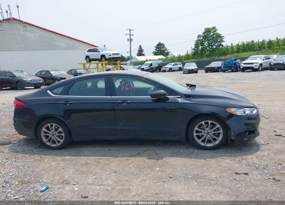2020 FORD FUSION VIN: 3FA6P0LU5LR142665