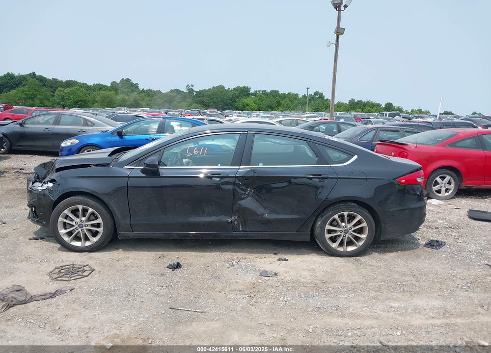 2020 FORD FUSION VIN: 3FA6P0LU5LR142665