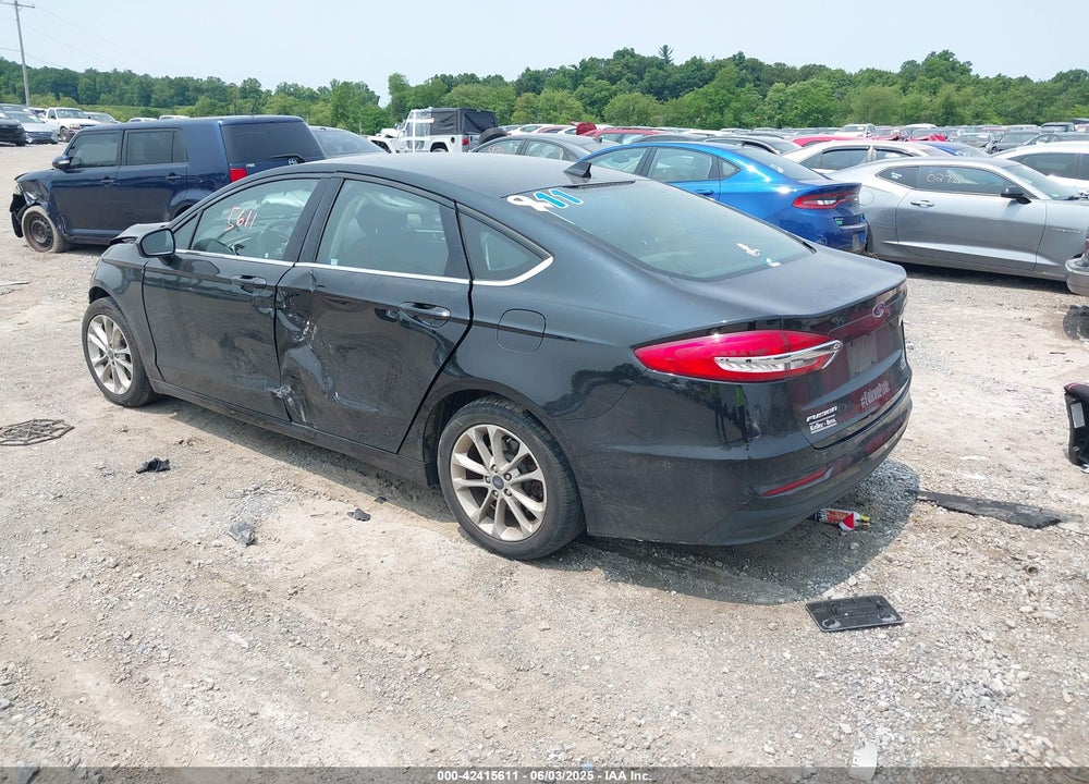 2020 FORD FUSION VIN: 3FA6P0LU5LR142665