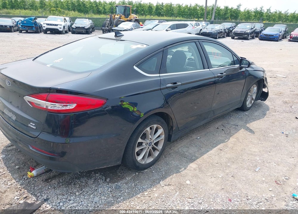 2020 FORD FUSION VIN: 3FA6P0LU5LR142665
