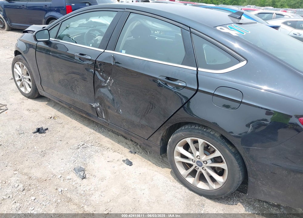 2020 FORD FUSION VIN: 3FA6P0LU5LR142665