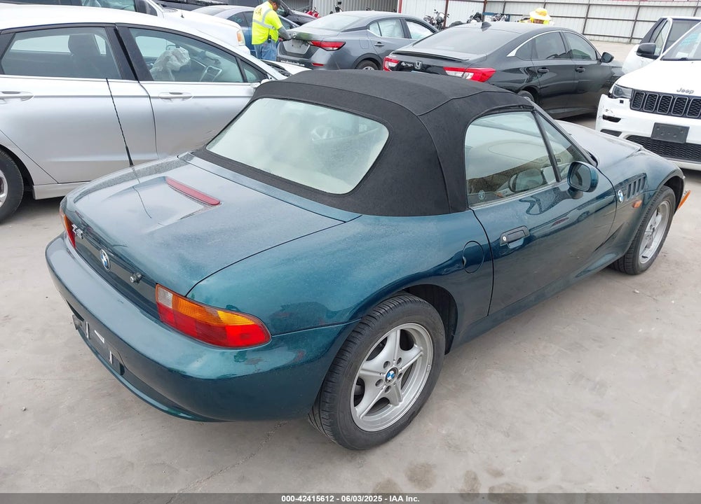 1997 BMW Z3 1.9L VIN: 4USCH7327VLE04962