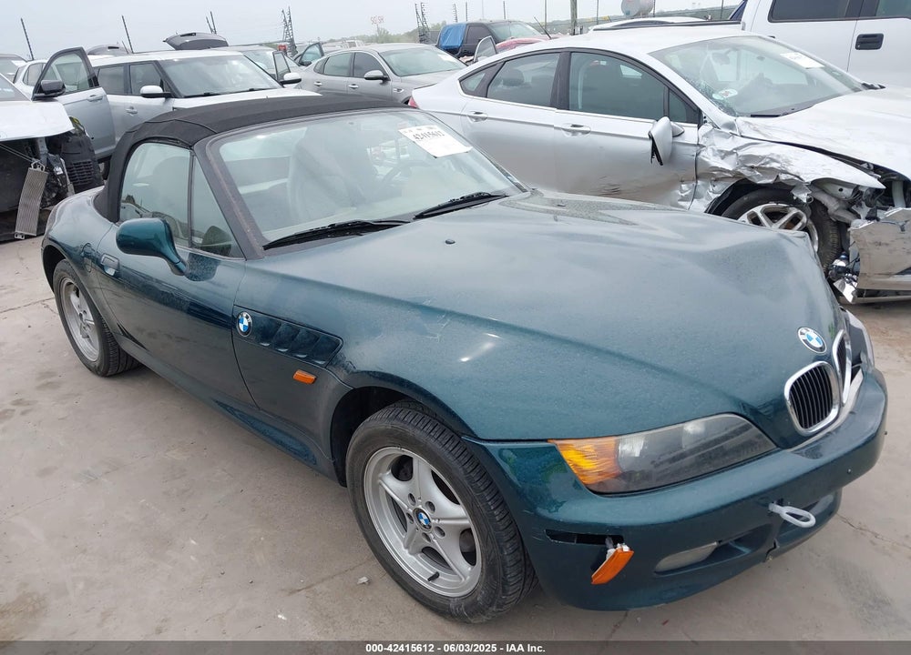 1997 BMW Z3 1.9L VIN: 4USCH7327VLE04962