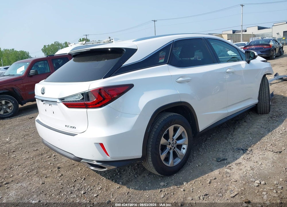 2019 LEXUS RX 350 VIN: 2T2BZMCA9KC208327
