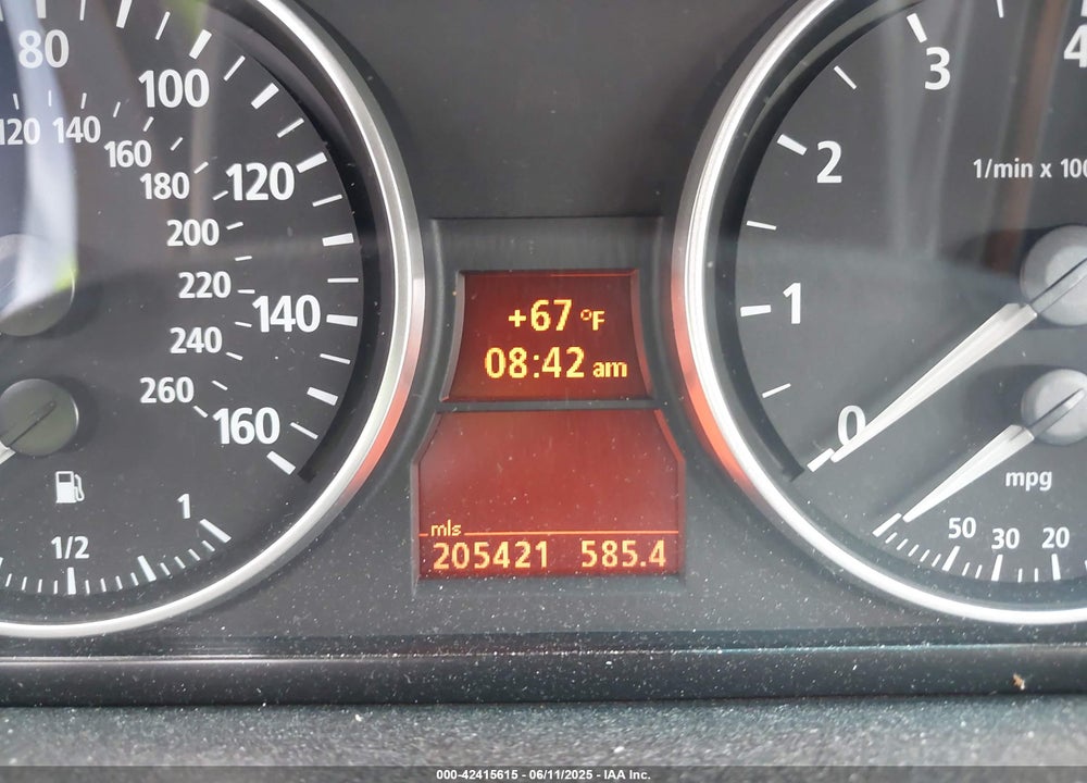 2006 BMW 325I VIN: WBAVB135X6KX33048